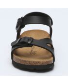 Sandales Tiphaine noires